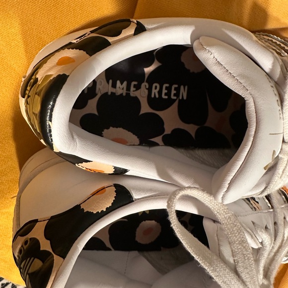 Adidas Marimekko white sneakers, size 7, unique - Picture 5 of 10
